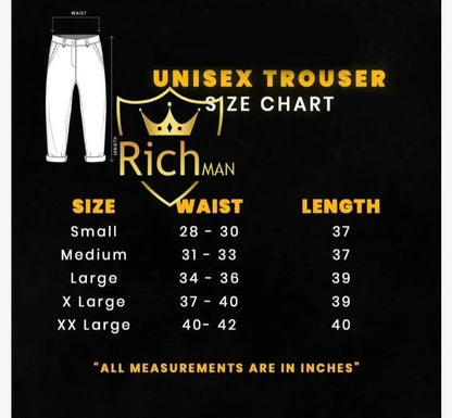 Men Black R-Logo Track Suit Set Slim Fit Cotton