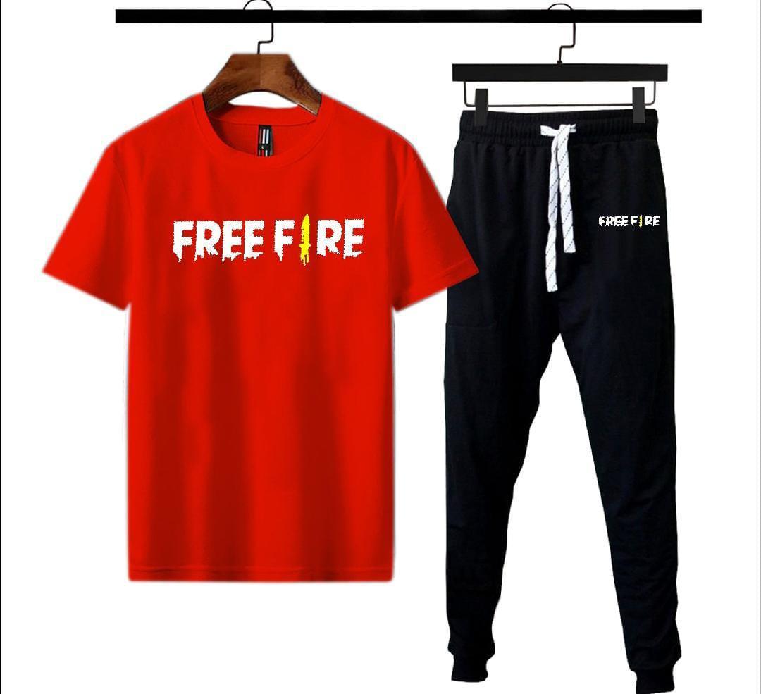 Men Printed Polyester Track Suit White 2Pcs Medium to XL