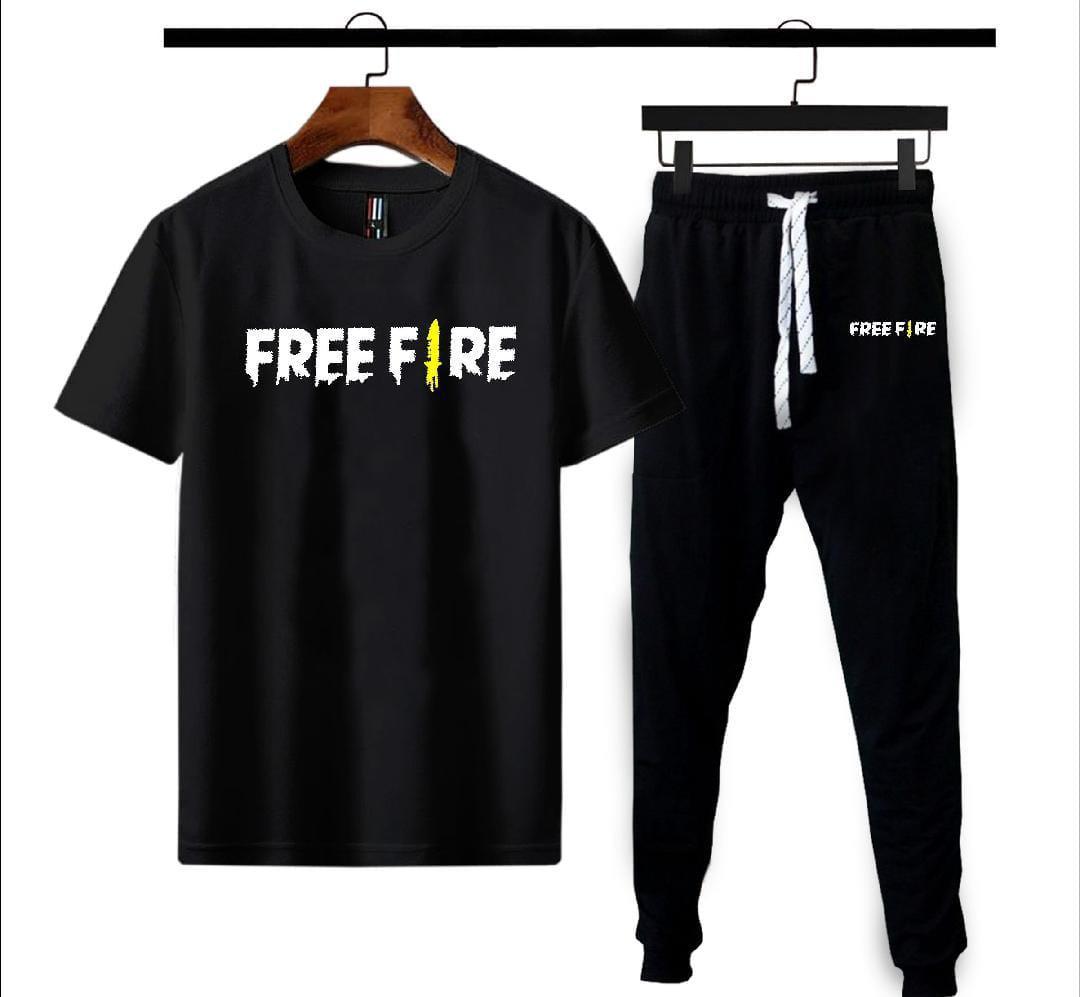 Men Printed Polyester Track Suit White 2Pcs Medium to XL